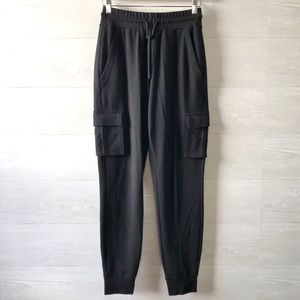 NEW ALO Yoga | Cargo Sweatpants Black